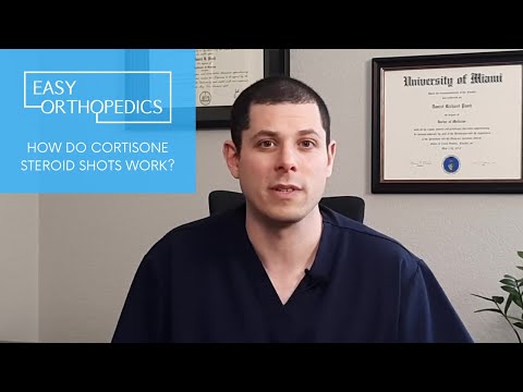 वीडियो: क्या कोर्टिसोन आपके काम आया?