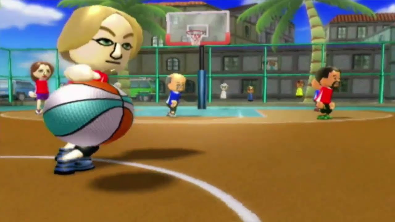 Old guy still playing basketball