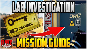 Lab Investigation Mission Guide For Season 4 Warzone DMZ (DMZ Tips & Tricks)