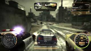 Need for Speed: Most Wanted (2005) звук переговоров полиции (часть 2)