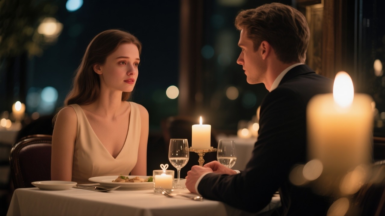 A Single Dad’s Blind Date Went Terribly—Then the Woman Next Table Said, “Sit Here”