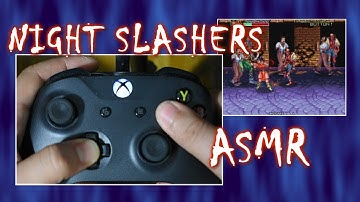 ASMR - Button Clicking, Controller sounds: Night Slashers