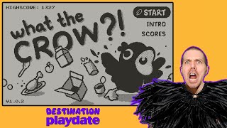 What The Crow?! - Playdate gameplay + impressions