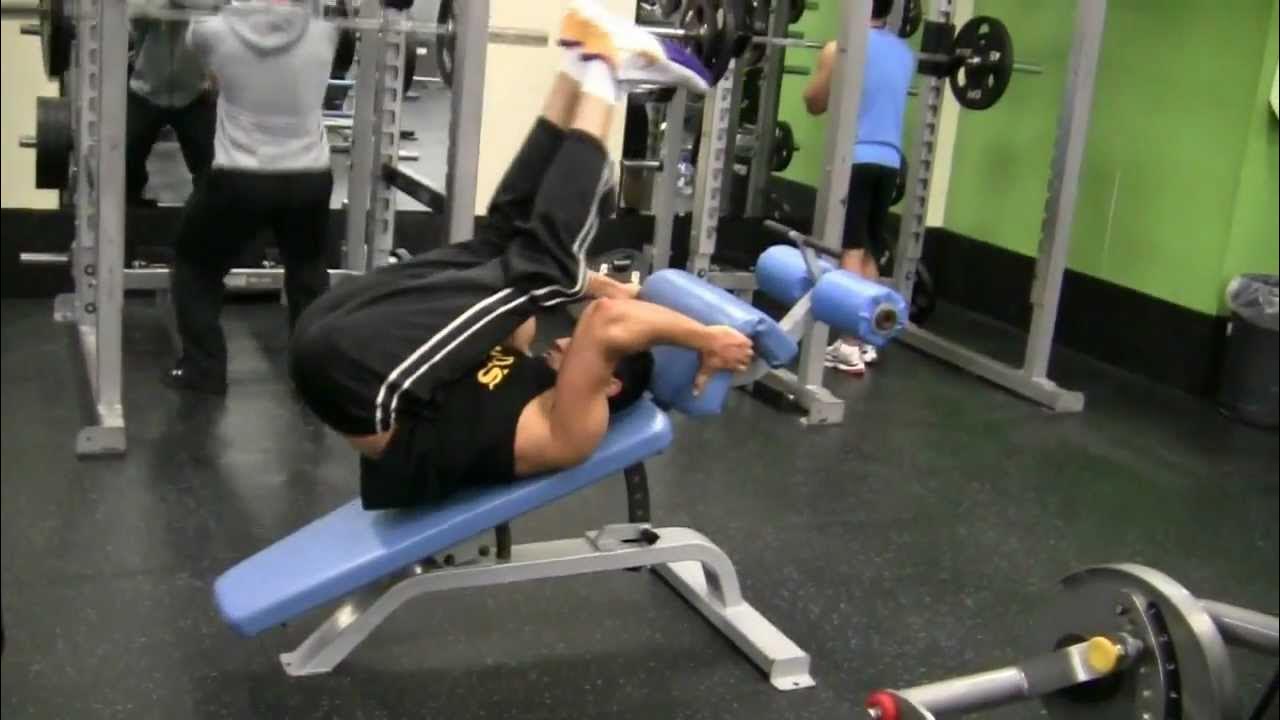 ABS Bench скручивания