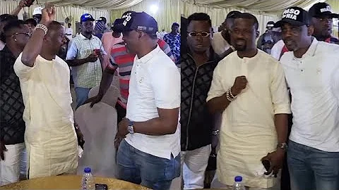 Oganla Alabi Pasuma, Sule Alao Malaika & Tope Nautical on Stage Live Show