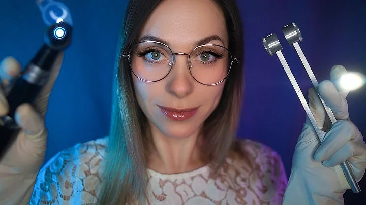 ASMR Ear Cleaning 🎧 3D Binaural Layered Sounds, Medical Exam Roleplay, Otoscope thumbnail