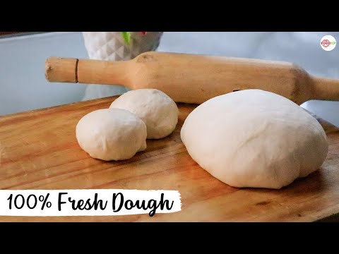 Domino's Pizza Dough Recipe | 100% Authentic | TheFoodXP