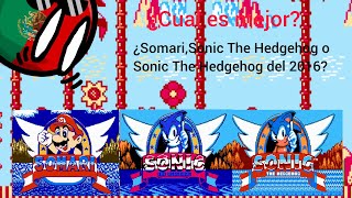 ¿Cual es mejor? Somari,Sonic o Sonic Remaster para nes.