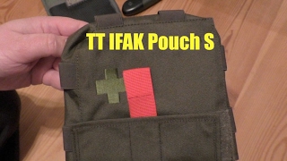 TT IFAK Pouch S - Vorstellung 