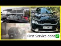 Car ki pehli Service ke liye Gaye Kia service center✅