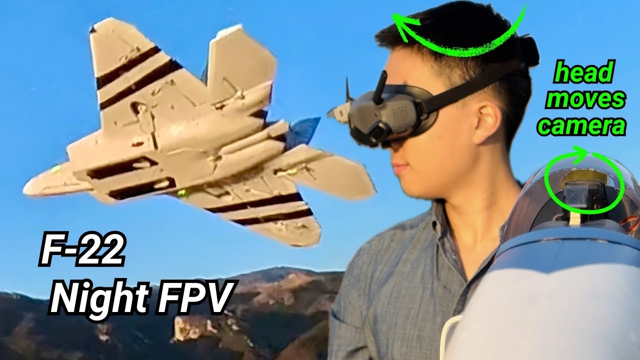4 Rules for RC Jet Formation Flying with F-22 [FPV Cockpit View Tips]