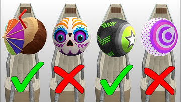 Going Balls VS Fast Ball Jump VS Action Balls- Ultimate Speedrun Race!🔥| Viral Gameplay 