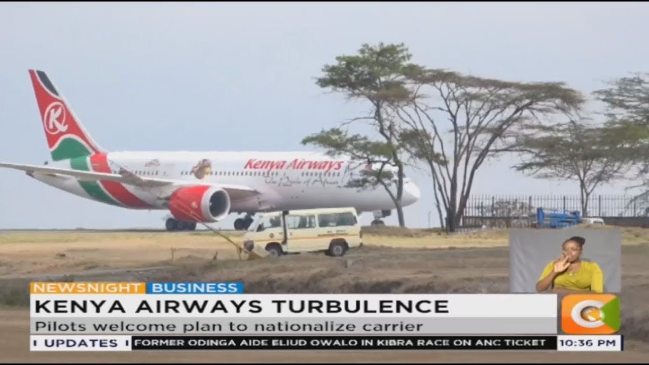 citizen tv live stream kenya Pilots turn heat on KQ boss Mikosz