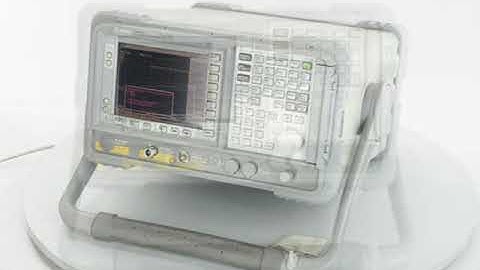 [DW]USED Agilent ESA-E E4404B SPECTRUM ANALYZER 1DR スペクトラム アナライザー[ST4740038]