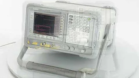 [DW]USED Agilent ESA-E E4404B SPECTRUM ANALYZER 1DR スペクトラム アナライザー[ST4740038]
