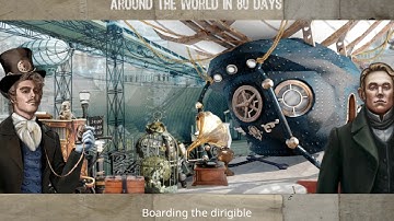 Around The World in 80 Days: Hidden Object game - Android gameplay PlayRawNow