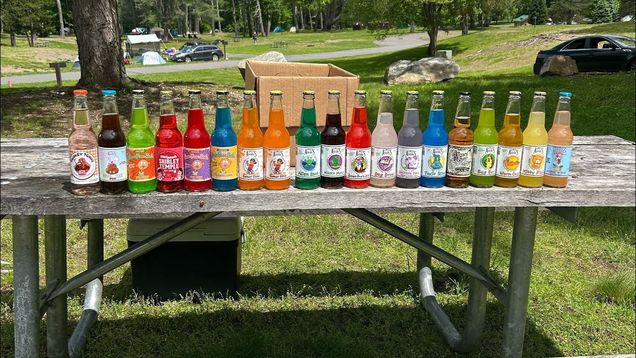 Trying weird and gross sodas, pt 4-4 (the reactions are hilarious) 