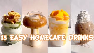 15 HOMECAFE ASMR