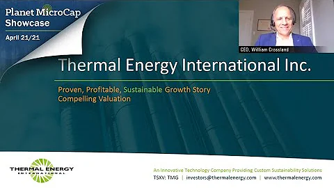 Thermal Energy International TSXV: TMG - Planet Mi...