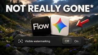 How to Disable the Visible Watermark on Google Flow Videos screenshot 5