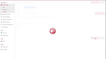 Galaxkey - Email Timeout