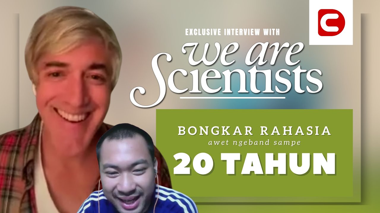 CreativeDisc Exclusive Interview With We Are Scientists (Keith Murray) YouTube CreativeDisc Exclusive Interview With We Are Scientists (Keith Murray) YouTube