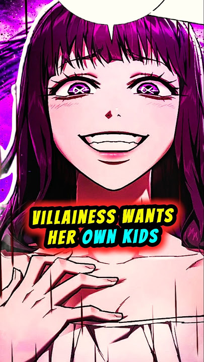 This Villainess Wants to be Pregnant with MC's Kids!🔥 #manhwarecap #manhwa #anime #manga