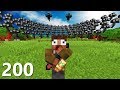 ZWARIOWAŁEM!!! WALCZĘ Z 100 WITHERAMI JEDNOCZEŚNIE! - SnapCraft IV - [200] (Minecraft 1.16)