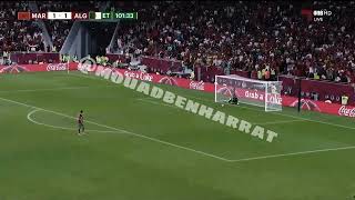 Yousef Belaili Vs Anes Zniti. هدف يوسف بلايلي العالمي في مرما الفريق المغربي