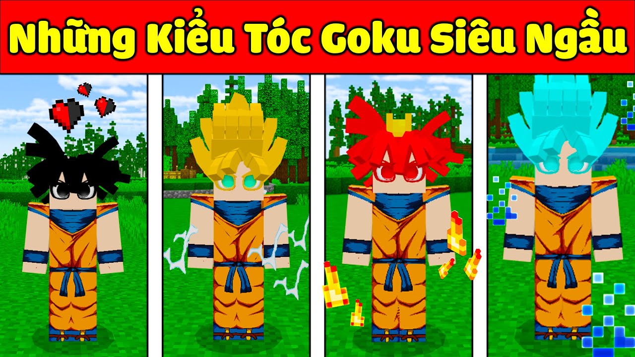 NẾU JAYGRAY CHẾ TẠO THÀNH CÔNG NHỮNG KIỂU TÓC GOKU... - youtube