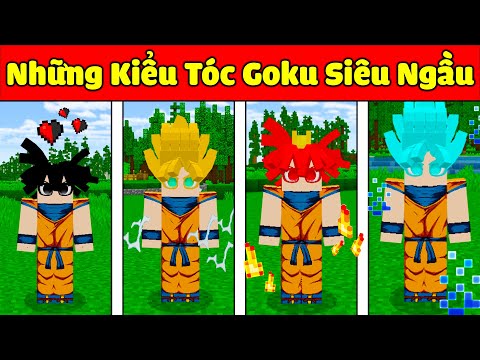 Video NẾU JAYGRAY CHẾ TẠO THÀNH CÔNG NHỮNG KIỂU TÓC GOKU... - youtube