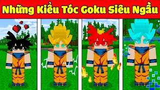 NẾU JAYGRAY CHẾ TẠO THÀNH CÔNG NHỮNG KIỂU TÓC GOKU SIÊU NGẦU TRONG MINECRAFT*7 VIÊN NGỌC RỒNG 🌄🔮🐲