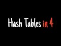 Master Hash Tables in Just 4 Minutes! 🚀