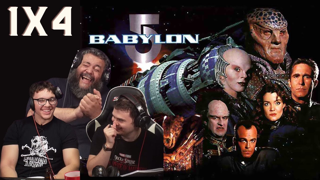 Babylon 5 1x4  | Infection | First Time Watching