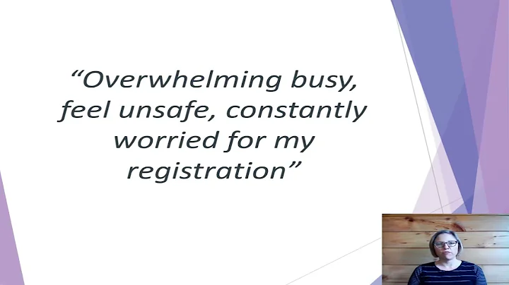 Janine Ellison (2021 NZNO conference)
