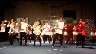 Junior's Mulan Skit for Sadies Winter Rally 2010