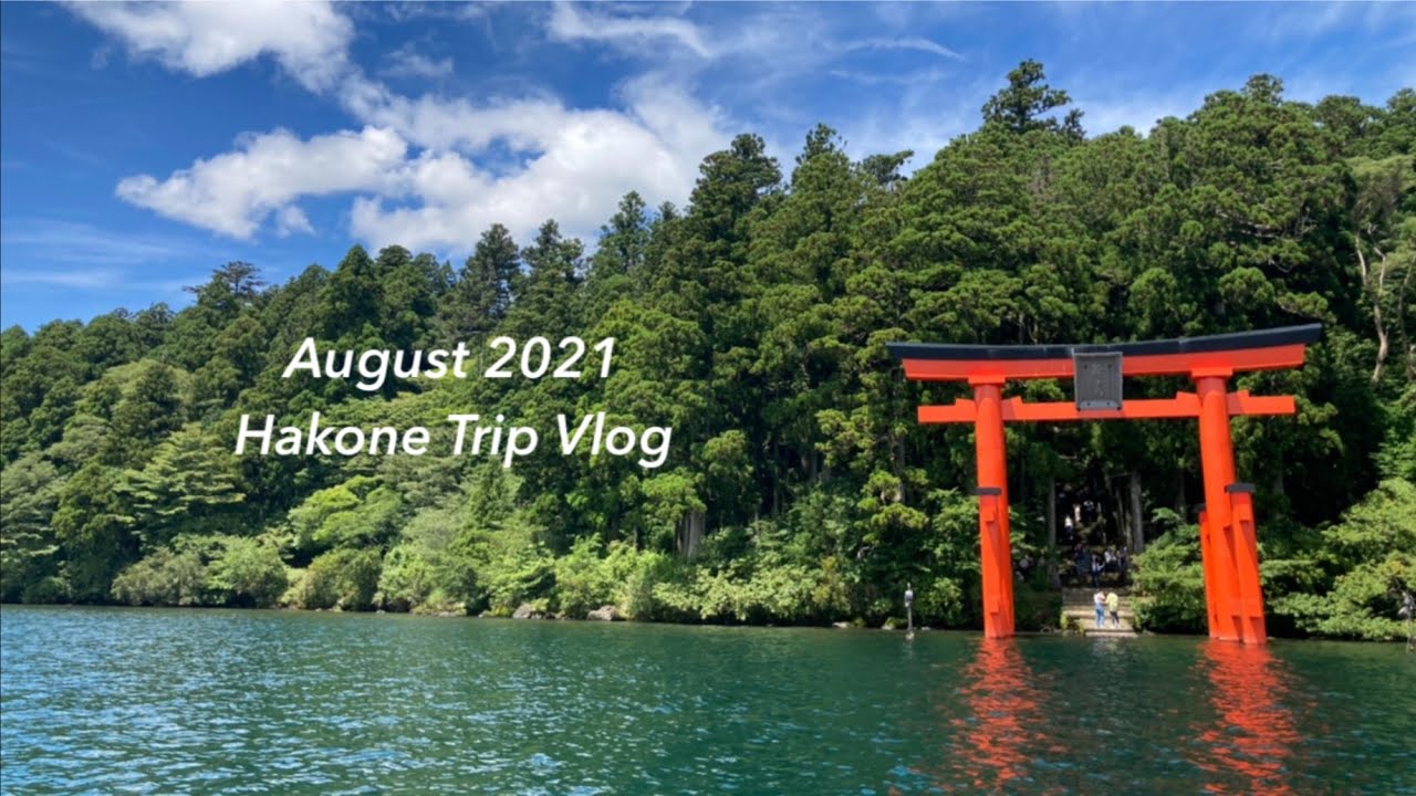 [ENG SUB] ( vlog ) 一泊二日の箱根女子旅,彫刻の森美術館,芦ノ湖,箱根神社,大涌谷,カフェ巡り,牛なべ,Hakone trip