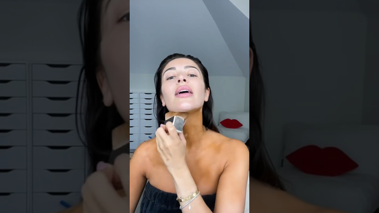 My body bronzer routine 🤎