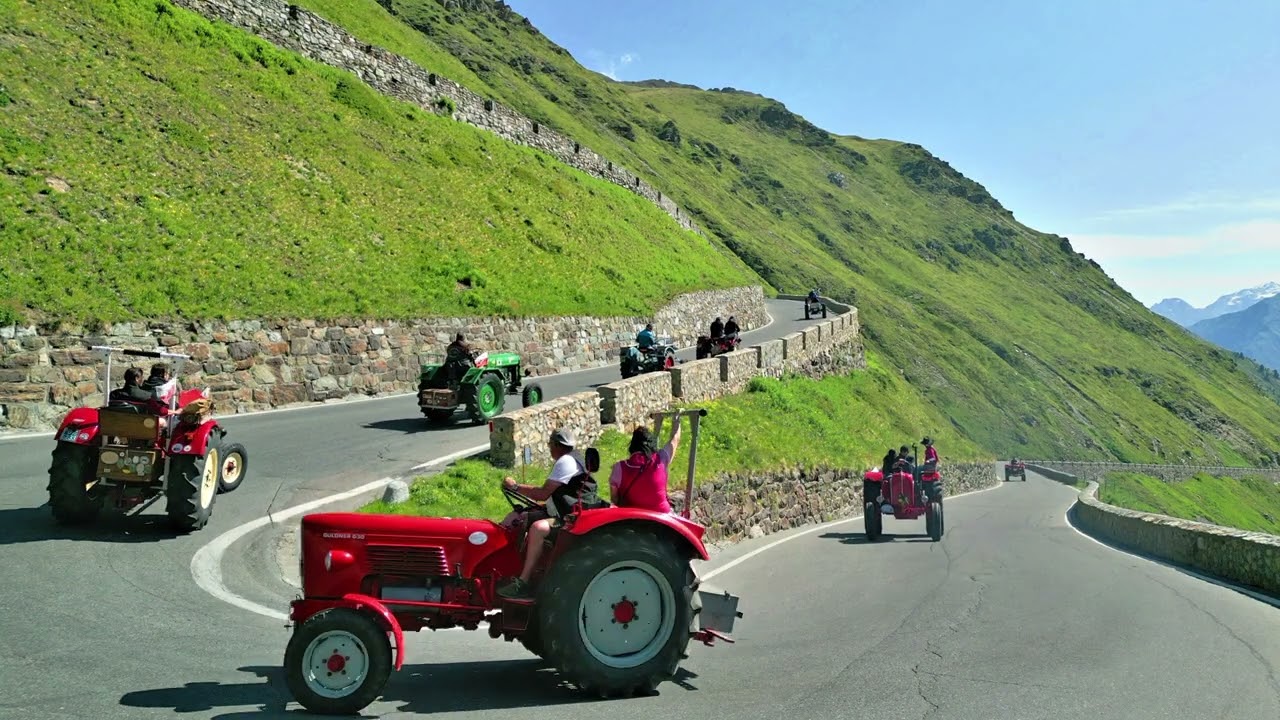 Traktoren am Limit – FPV über das Stilfserjoch 2025 🚜🗻