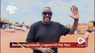 Benon Mugumbya - 2025 Zzina Awards Legend Of the Year