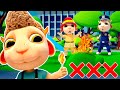 Safe Games on the Playground | Cartoon for Kids | Dolly and Friends