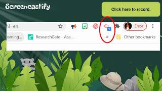 Screencastify Powerpoint Tutorial - Run Through