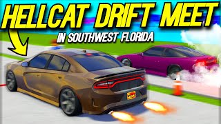 TAKING MY 1000HP HELLCAT TO A DRIFT MEET IN SOUTHWEST FLORIDA!