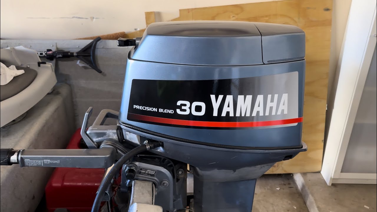 1991 Yamaha 30 HP Outboard!