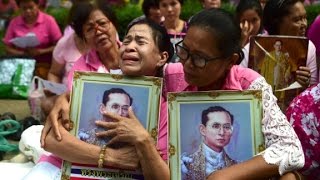 Thailand mourns King's death: 'He is our father...