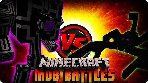 Minecraft Mod - ROBO-GUNNER VS EMPEROR SCORPION ! Mob Battle (ORESPAWN MOD)