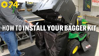 How to Install John Deere Bagger Kit BUC10284 Thumbnail