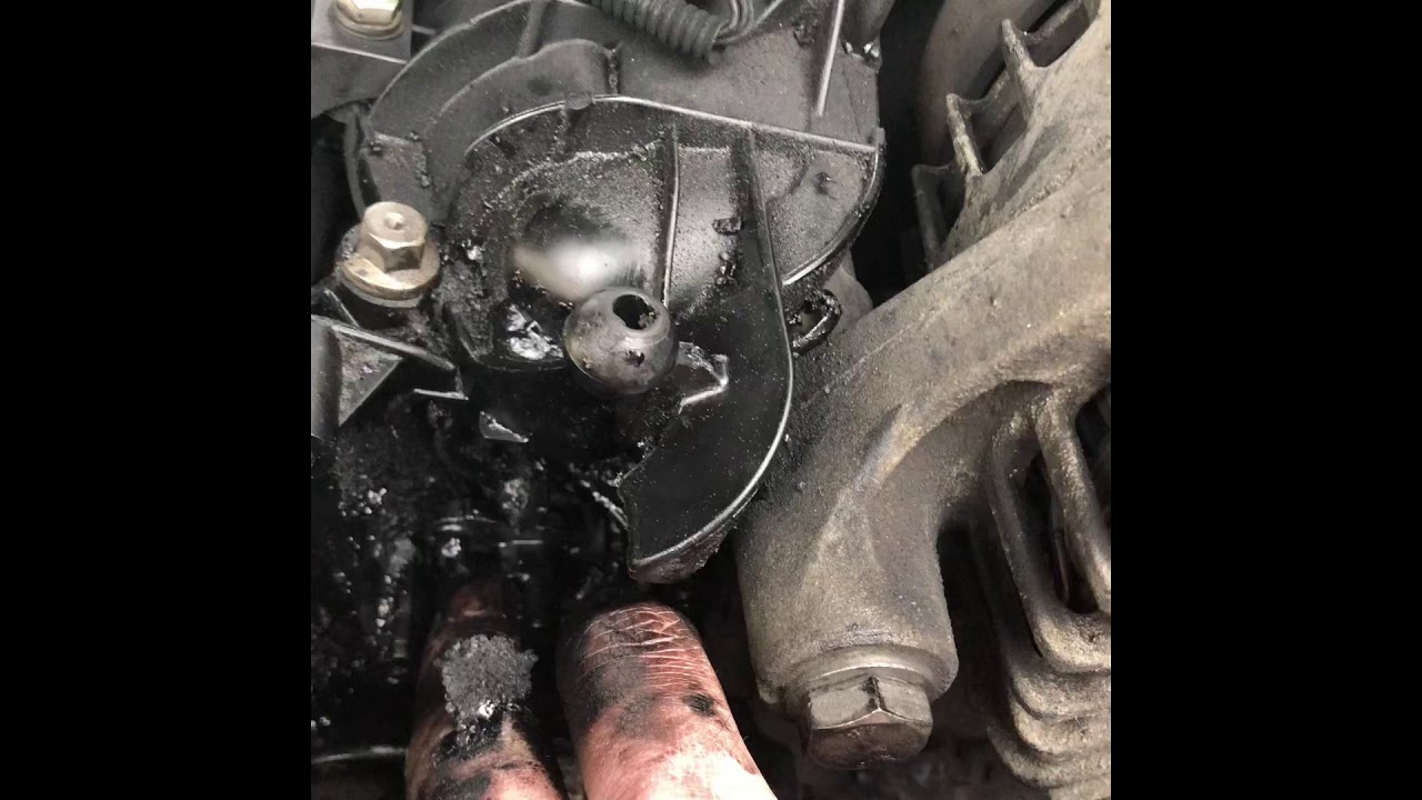 E60 520d lost power (swirl flaps removed) inlet manifold on BMW N47