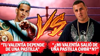 El Dia en que los MEJORES AMIGOS se ENFRENTARON en una BATALLA ÉPICA | Daddy Yankee VS Nicky Jam
