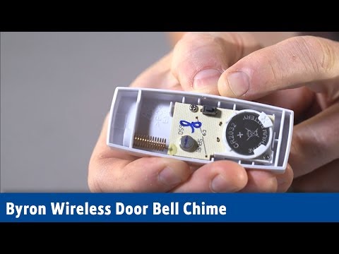 Byron Wireless Door Bell/Chime | Screwfix